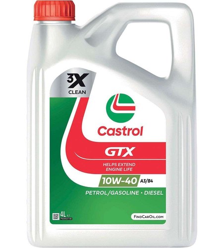 Olio motore originale castrol - motore,