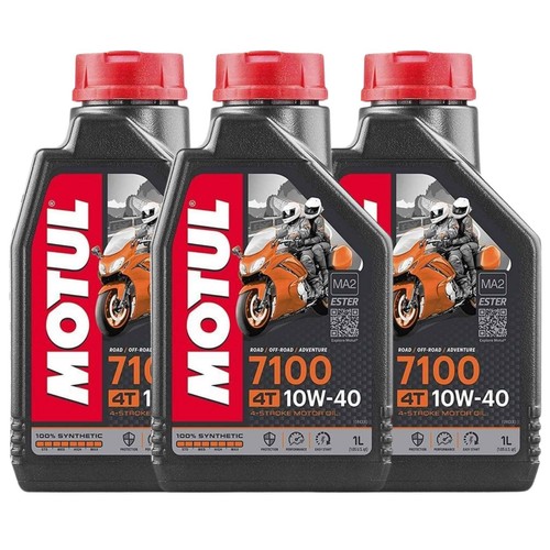 Litri olio motul 7100 10w40 - 3,