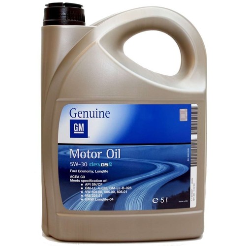 Litri olio motore originale - 5,