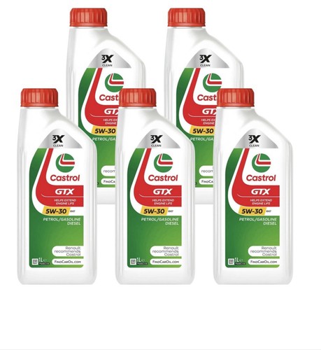 Olio motore castrol gtx - castrol,