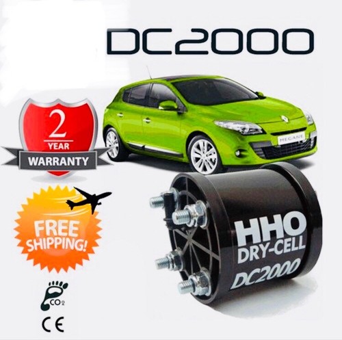 Kit hho idrogeno dc2000 - kit,