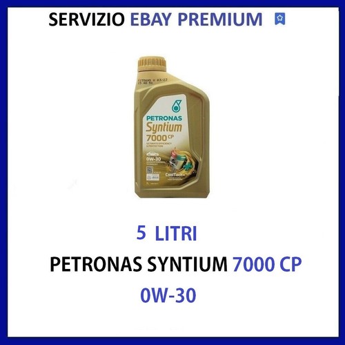 Litri olio motore 0w30 - 5,