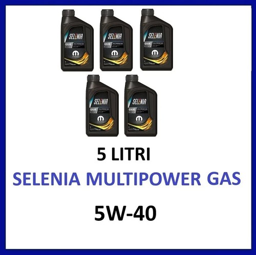 Litri olio motore - 5,