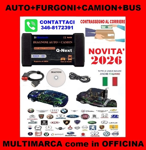 Diagnosi auto - diagnosi,
