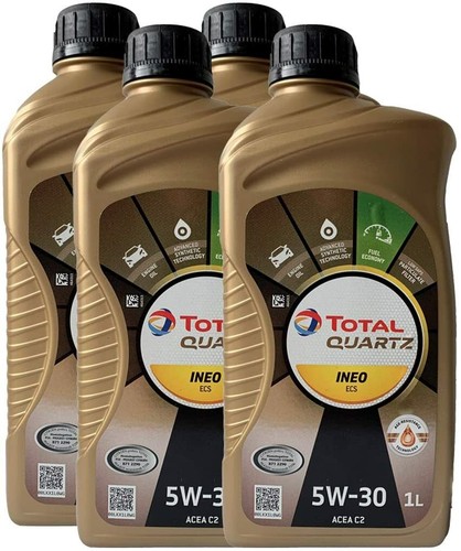 Olio motore total - olio, quartz