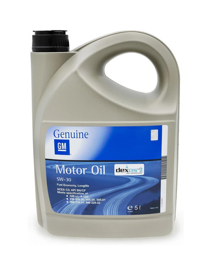 Olio motore opel - motore, dexos2