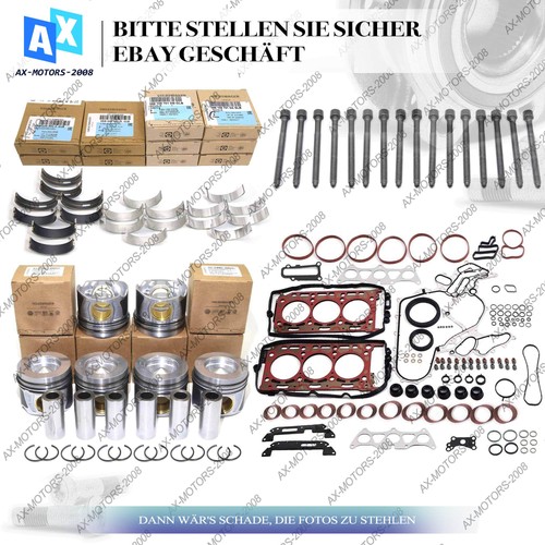 Kit pistone revisione motore - kit,