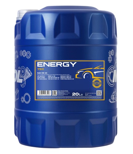 Litri mannol energy 30 - 20,