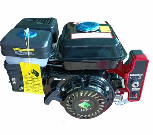 Motore scoppio6 hp avvio - motore, a