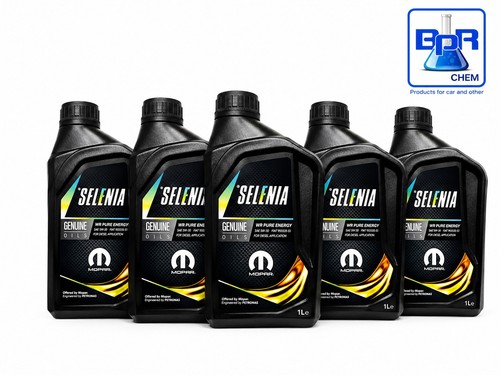Olio motore selenia pure - 5l,