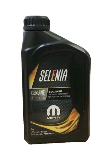Selenia eco2 0w20 olio - 1,