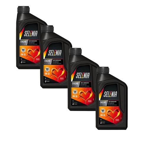 Litri olio motore - 4, selenia