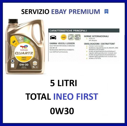 Olio motore total quartz - motore,