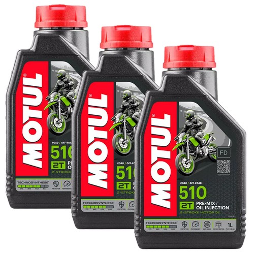 Litri olio miscela - miscela, 510