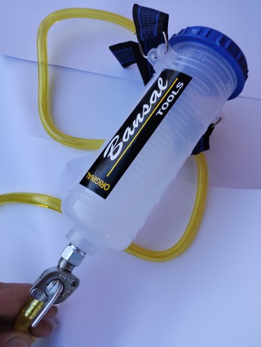 Serbatoio prova test - serbatoio, motori