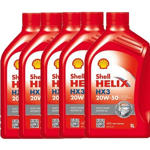 Olio motore shell - shell, hx3