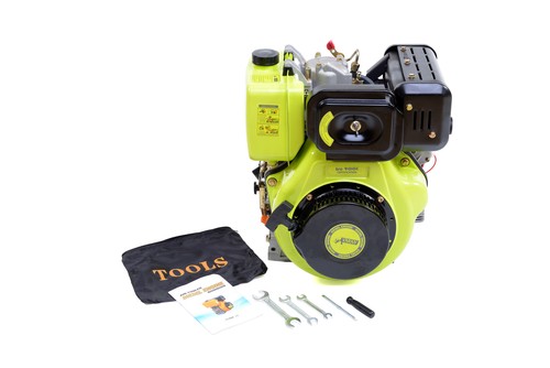 Motore diesel 13cv 477cc - motore,