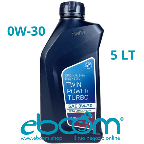 Litri 0w30 olio motore - 5,