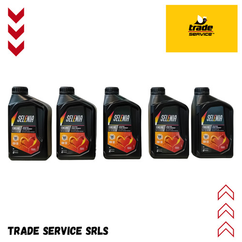 Litri olio motore selenia - olio,
