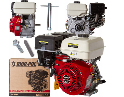 Marpol motore benzina 9hp - marpol,