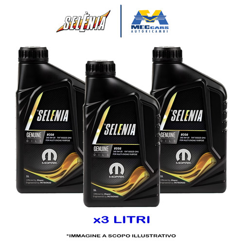 Selenia eco2 0w20 olio motore - olio,