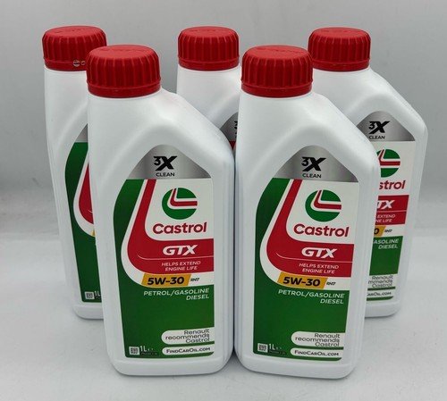 Litri olio motore castrol - olio,