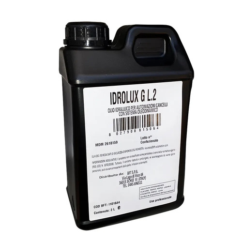 Olio idraulico dielettrico bft - olio,