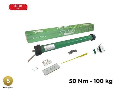 Motore tapparelle 100 nm - tapparelle,