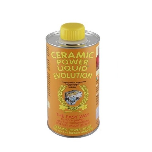 Ceramic power liquid evolution - power,
