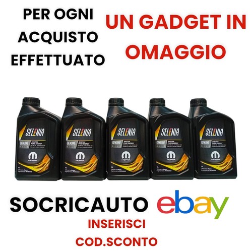 Litri olio motore - 5, per