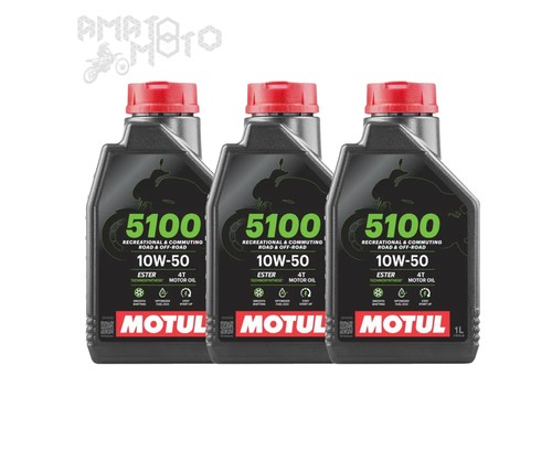 Litri olio motul 5100 10w50 - 5100,