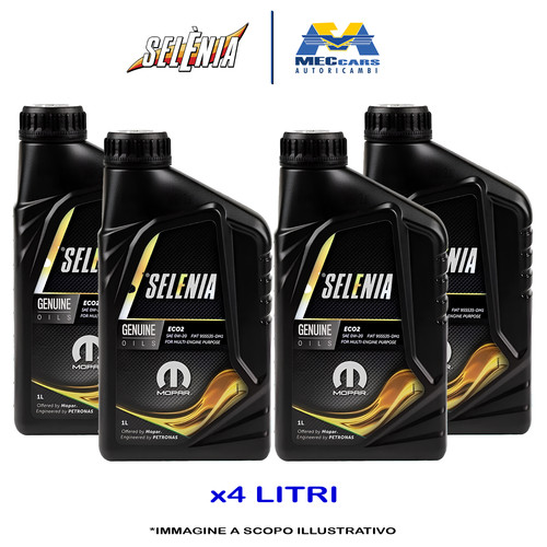 Selenia eco2 0w20 olio - selenia, motore