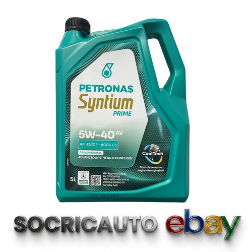 Litri olio motore petronas - 5,