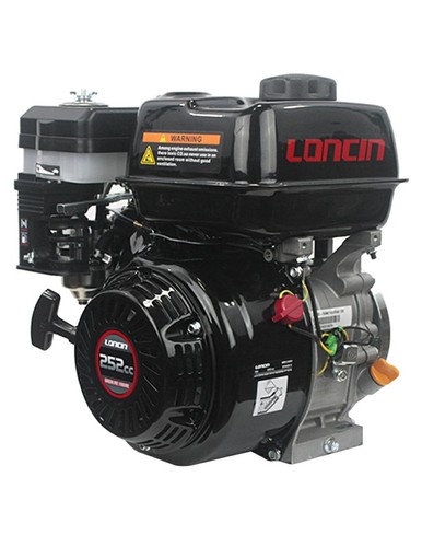 Loncin g252 fl motore - hp,