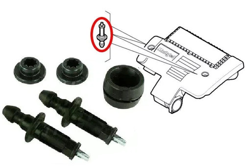 Kit perni boccole scatola - perni,