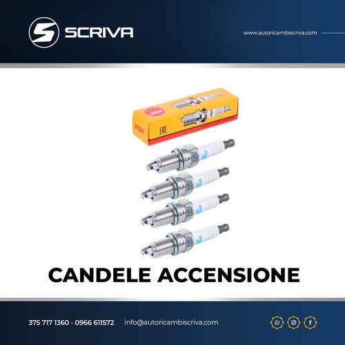 Kit candele accensione ngk - 4,