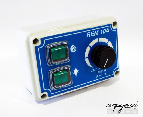 Regolatore velocita per - di,